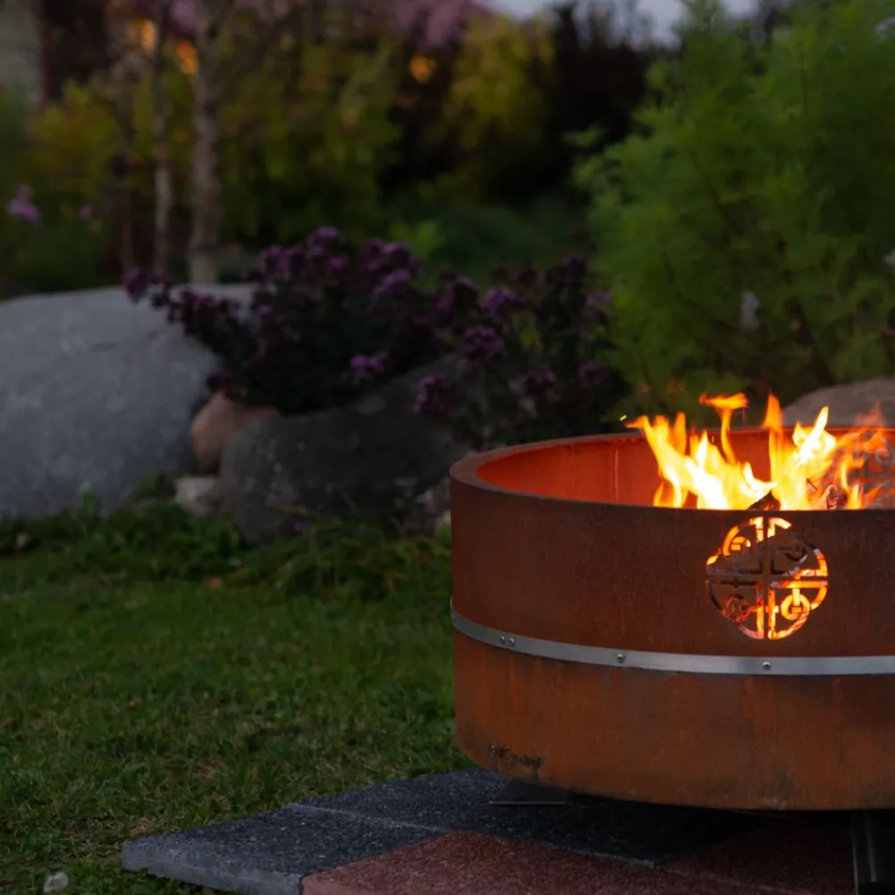 Ulkotulisija Lucas, Ø95cm*GrillSymbol Outlet