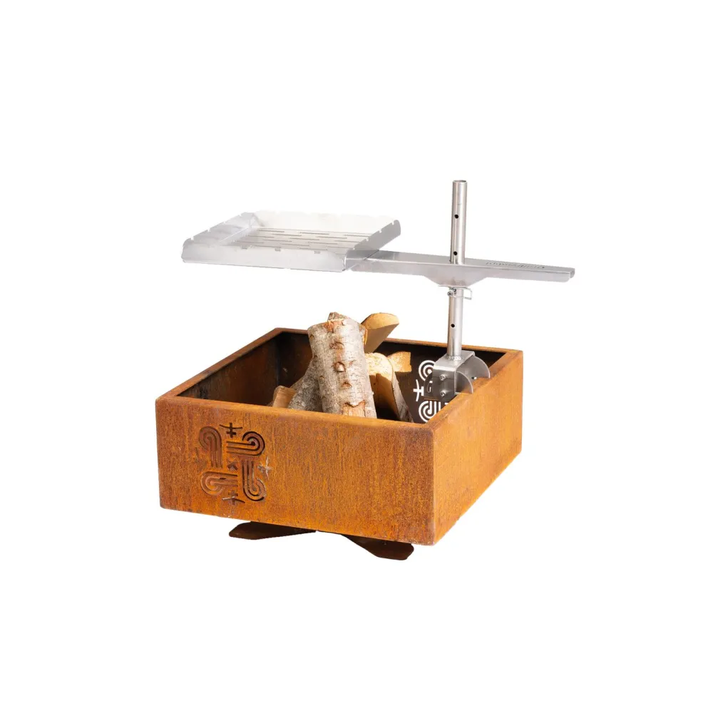Ulkotulisija Piazza, 50x50cm*GrillSymbol Clearance