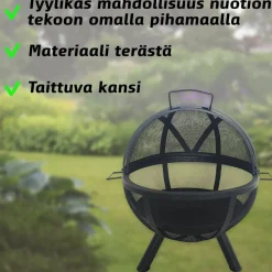Sale Ulkotulisija Pallo 60cm Pihagrillit|Pihatakat