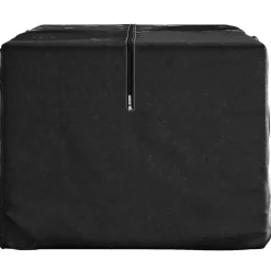 Ulkotyynyjen säilytyskassi musta 150x75x75 cm polyeteeni*FinePRICE Clearance