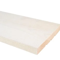 Ulkoverhouslauta , pohjamaalattu, valkoinen, eri vaihtoehtoja*JR-Wood Best