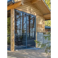Discount Ulkoverhouspaneeli Arctic Outdoor UYS 28x120x3000mm, lehtikuusi, puuvalmis Puutavara