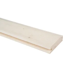 Best Ulkoverhouspaneeli UTV, 23mm, pohjamaalattu, valkoinen, päätypontattu, eri vaihtoehtoja Puutavara