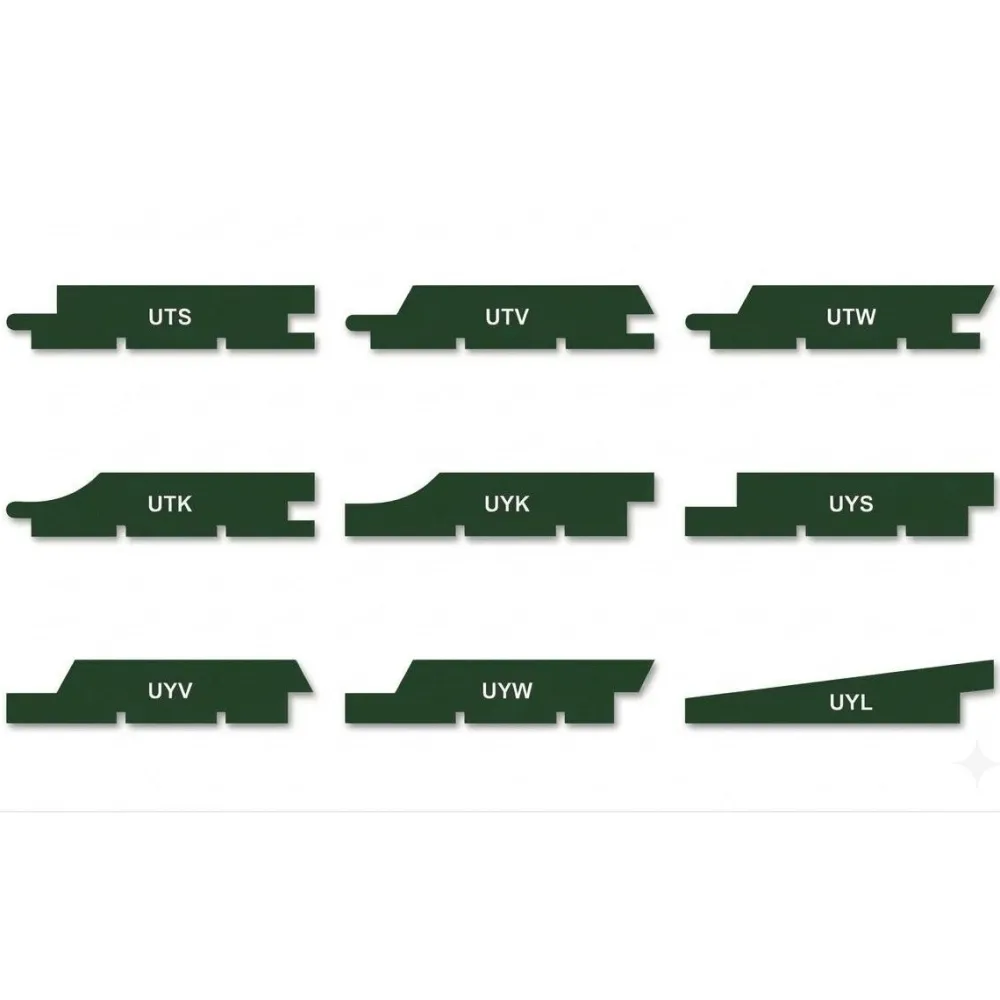 Best Ulkoverhouspaneeli UTV, 23mm, pohjamaalattu, valkoinen, päätypontattu, eri vaihtoehtoja Puutavara