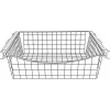 Ulosvedettävä lankakori Roller, M60, 500x150mm, antrasiitti*Norscan Clearance