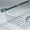 Sale Ulosvedettävä lankakori Roller M50 500x150 mm harmaa Säilytysjärjestelmät