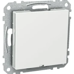 Umpikeskiölevy valkoinen Exxact*Schneider Electric Clearance