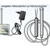 Umpisäiliö Apila 3000 L langattomalla hälyttimellä*Jita Discount