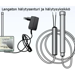 Umpisäiliö Apila 3000 L langattomalla hälyttimellä*Jita Discount