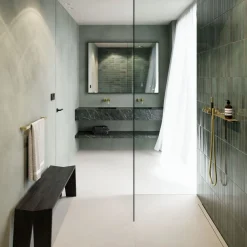 Linjalattiakaivo Valmispaketti HighLine Custom 1200 mm*Unidrain Hot