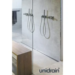 Hot Linjalattiakaivo Valmispaketti ClassicLine 800 mm Lattiakaivot