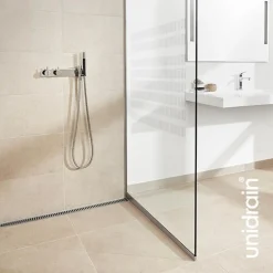 Hot Linjalattiakaivo Valmispaketti ClassicLine 800 mm Lattiakaivot