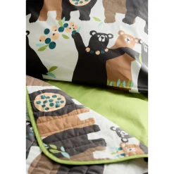 Unipussi Kopla, 90x250cm, ruskea/persikka*Finlayson Hot
