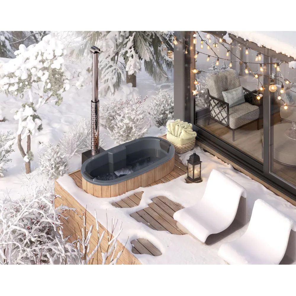 Upotettava kylpytynnyri Tee-se-itse, 185x95cm, ovaali*Baltresto Discount