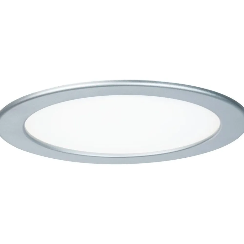Upotettava LED-paneeli , IP44, Ø22cm, 16.5W, 4000K, eri värejä*Paulmann Best