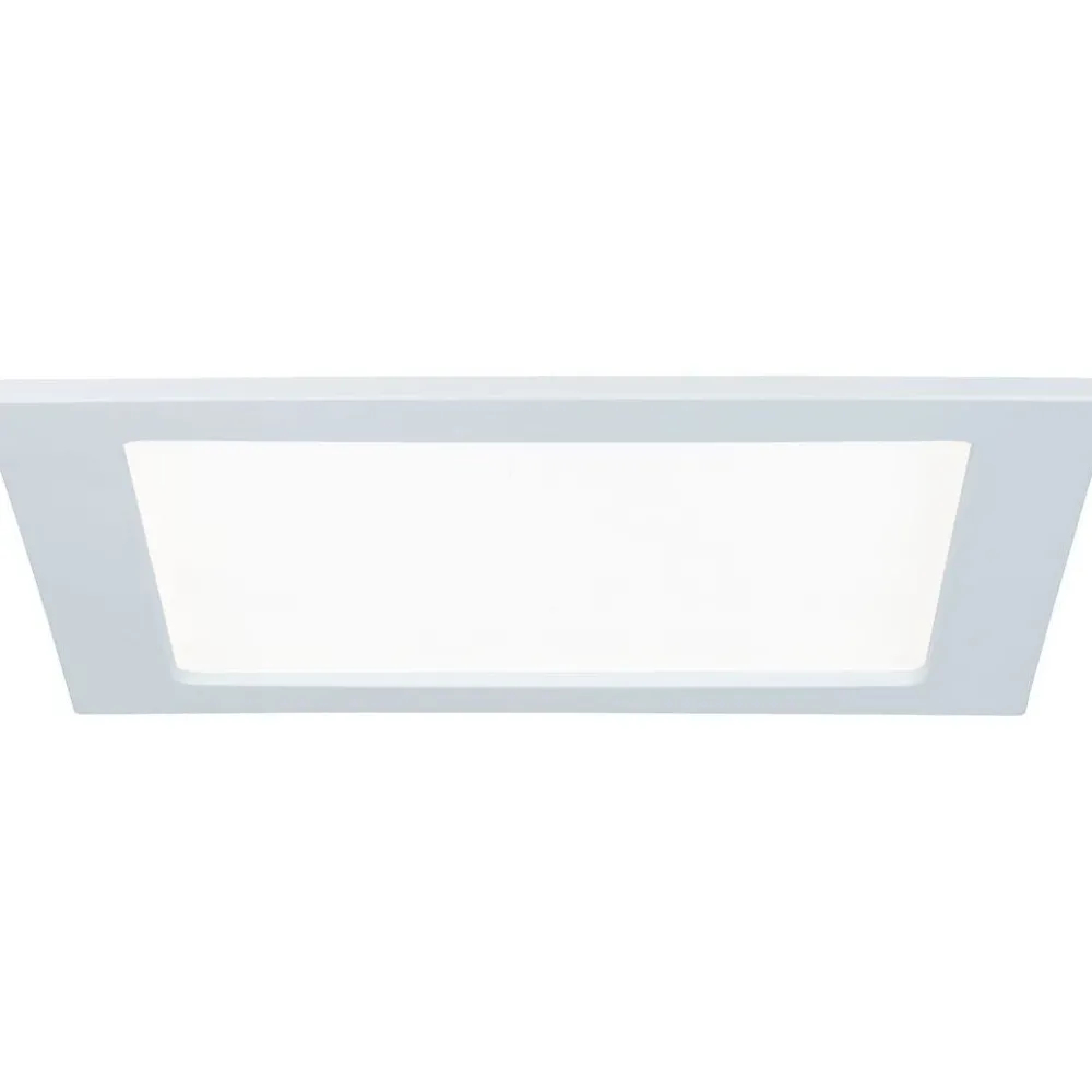 Upotettava LED-paneeli , IP44, Ø22cm, 16.5W, 4000K, eri värejä*Paulmann Best