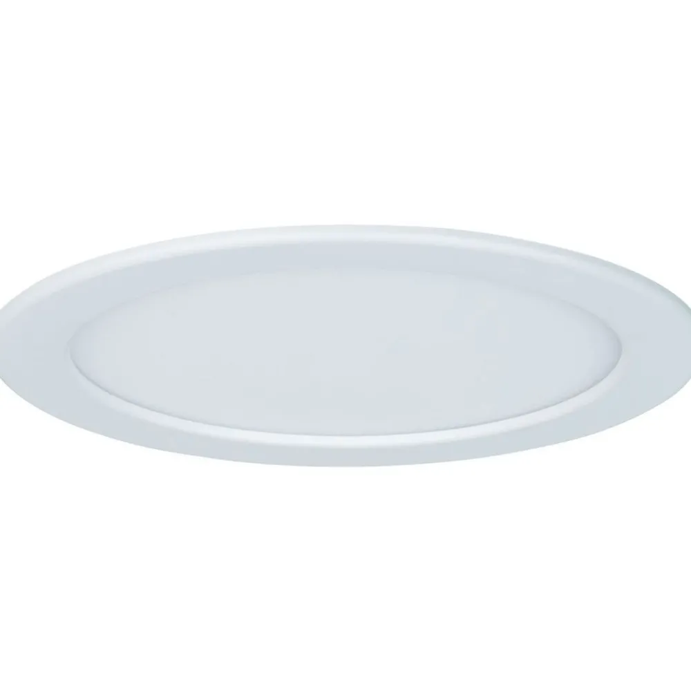 Upotettava LED-paneeli , IP44, Ø22cm, 16.5W, 4000K, eri värejä*Paulmann Best