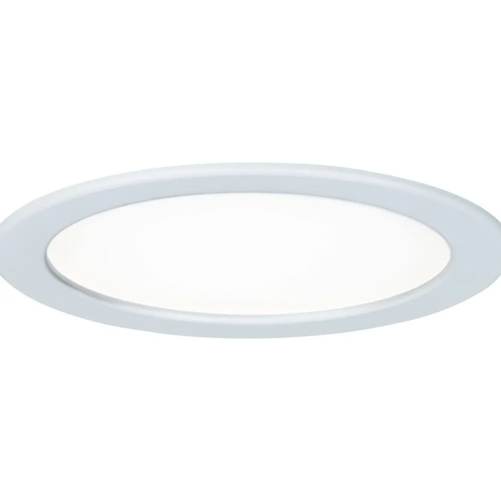 Upotettava LED-paneeli , IP44, Ø22cm, 16.5W, 4000K, eri värejä*Paulmann Best