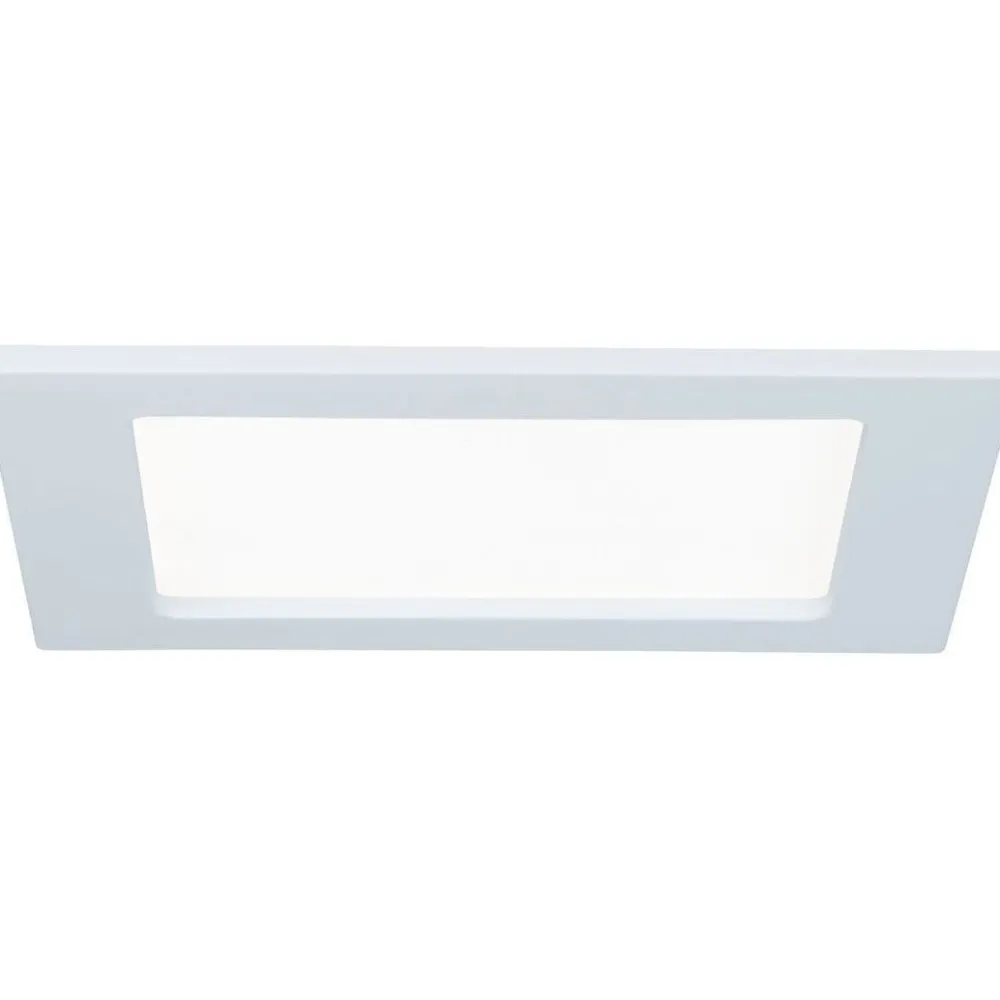 Upotettava LED-paneeli , IP44, 16.5x16.5cm, 12W, 4000K, eri värejä*Paulmann Sale