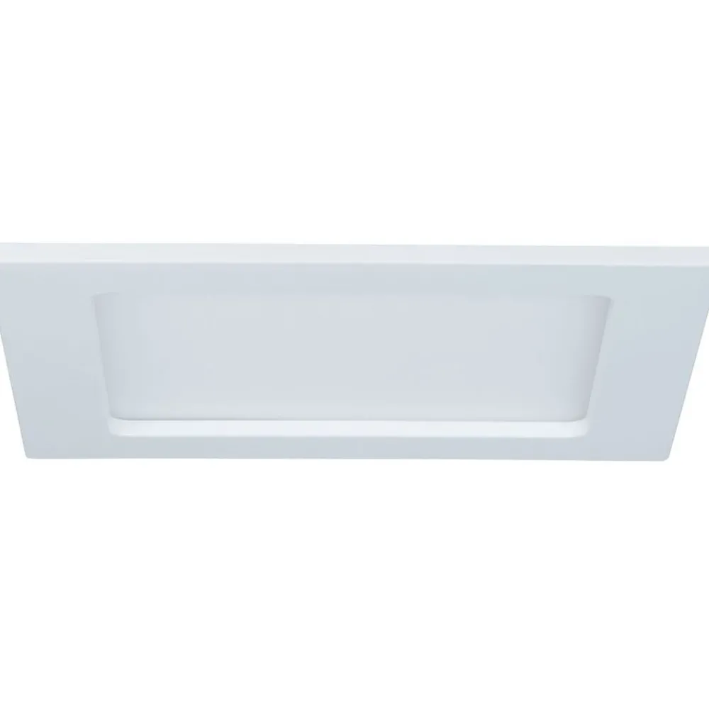 Upotettava LED-paneeli , IP44, 16.5x16.5cm, 12W, 4000K, eri värejä*Paulmann Sale