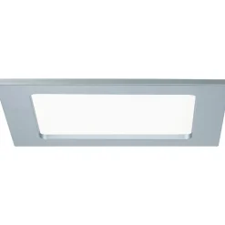 Upotettava LED-paneeli , IP44, 16.5x16.5cm, 12W, 4000K, eri värejä*Paulmann Sale