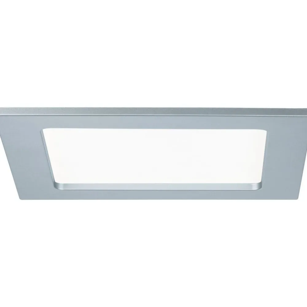 Upotettava LED-paneeli , IP44, 16.5x16.5cm, 12W, 4000K, eri värejä*Paulmann Sale