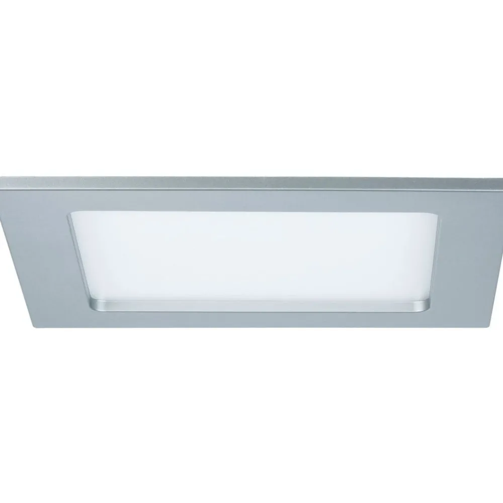 Upotettava LED-paneeli , IP44, 16.5x16.5cm, 12W, 4000K, eri värejä*Paulmann Sale