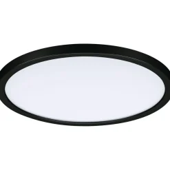 New Upotettava LED-paneeli VariFit Areo, IP44, Ø23cm, 16W, säädettävä värilämpötila, eri värejä Led-Paneelit