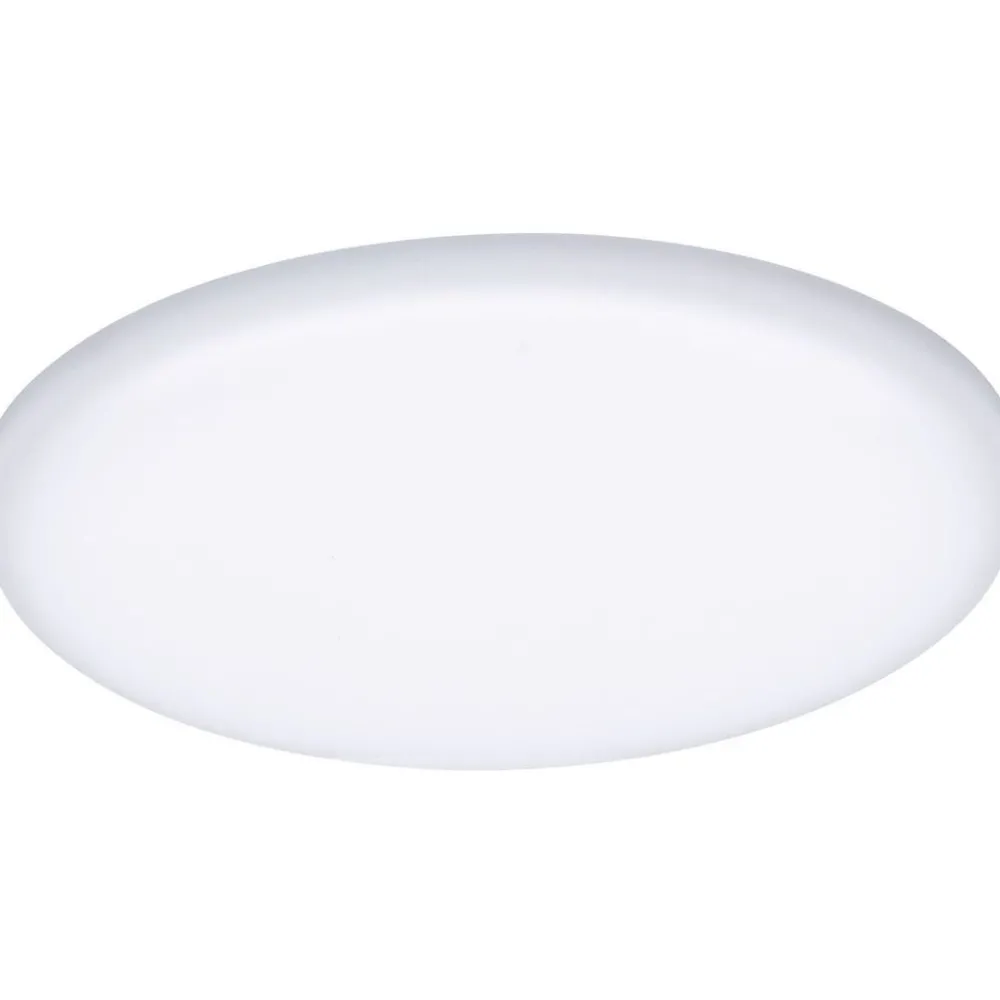 Outlet Upotettava LED-paneeli Veluna, IP44, Ø12.5cm, 8.5W, 3000K, satiini Led-Paneelit