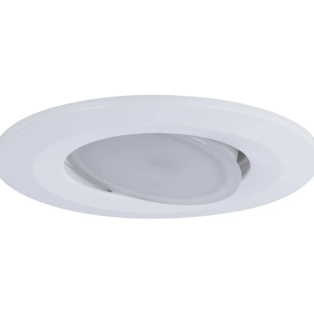 Upotettava LED-valaisin Calla, 3kpl, IP65, Ø90mm, 6W, 530lm, 4000K, eri värejä*Paulmann