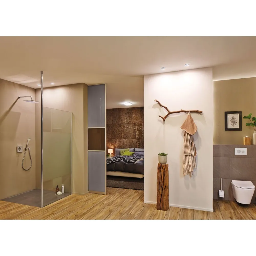 Upotettava LED-valaisin Calla, 3kpl, IP65, Ø90mm, 6W, 530lm, 4000K, eri värejä*Paulmann