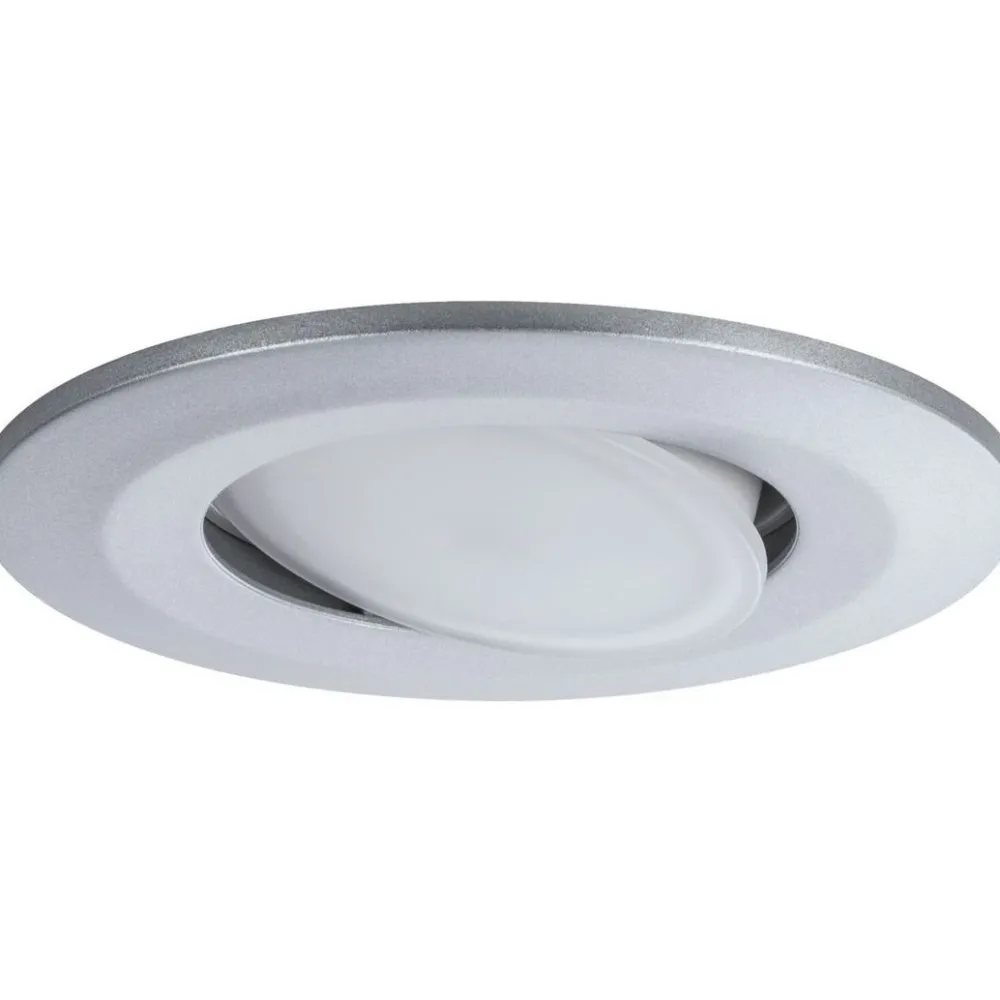 Upotettava LED-valaisin Calla, 3kpl, IP65, Ø90mm, 6W, 530lm, 4000K, eri värejä*Paulmann