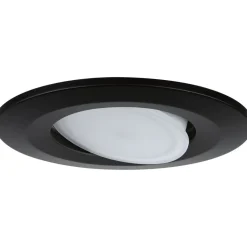 Online Upotettava LED-valaisin Calla, 10kpl, IP65, Ø90mm, 6W, 500lm, 4000K, mattamusta Kattovalaisimet|Alasvalot