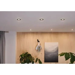 Online Upotettava LED-valaisin Calla, 10kpl, IP65, Ø90mm, 6W, 500lm, 4000K, mattamusta Kattovalaisimet|Alasvalot
