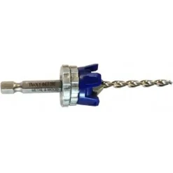 Clearance Upotusporanterä metallille ja puulle, syvyysrajoitin, Ø3 mm, HEX-varsi Poranterät
