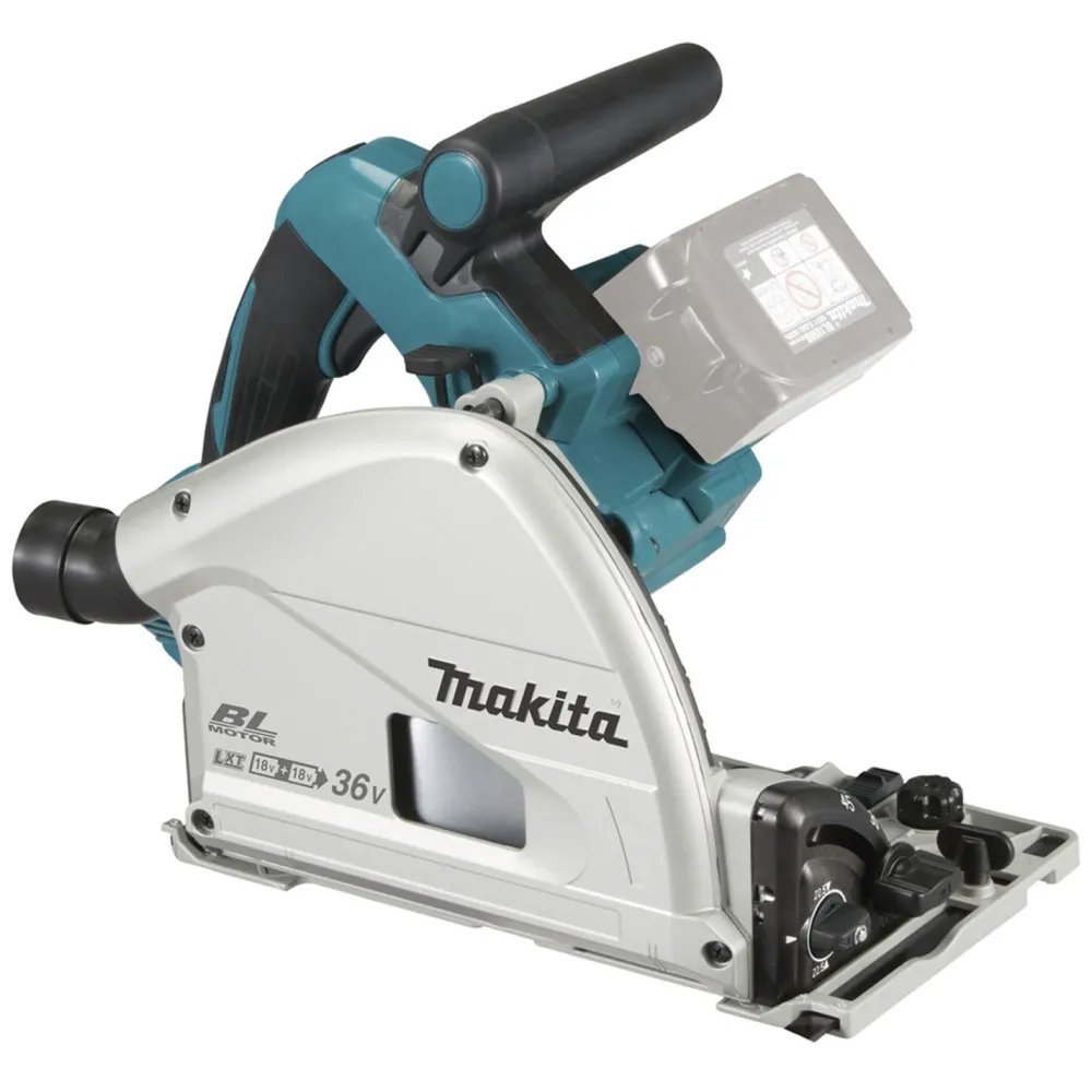 Outlet Upotuspyörösaha LXT DSP600ZJ Ø165mm 2x18V ilman akkuja + Makpac Pyörösahat|Upotussahat