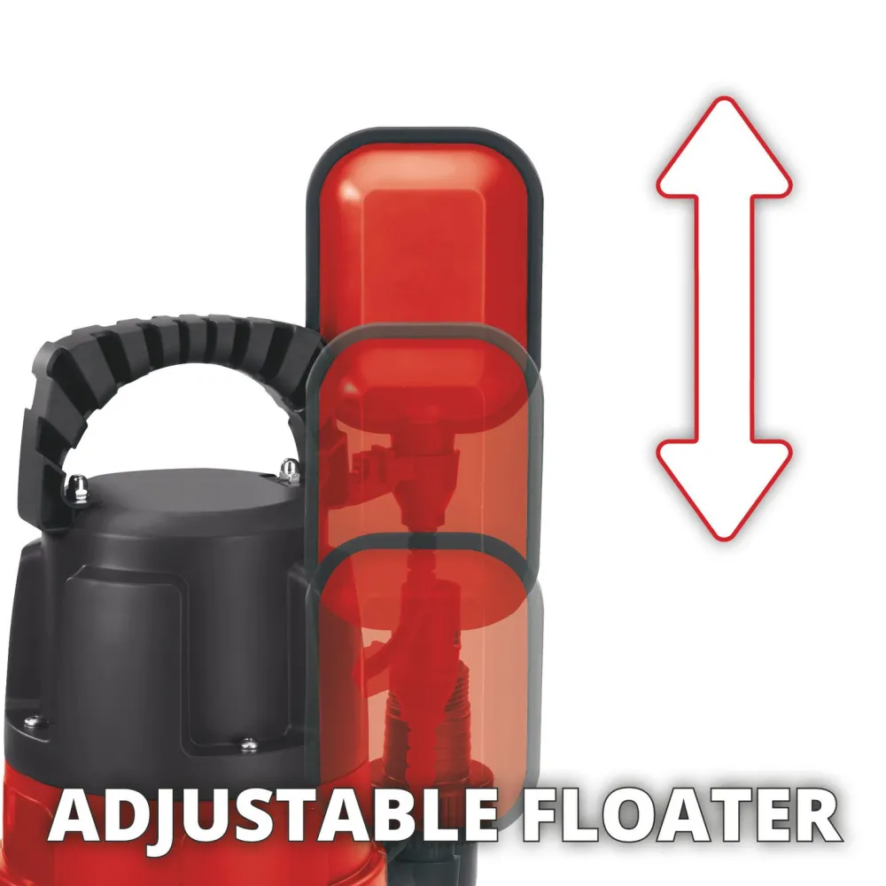 Uppopumppu Classic GC-DP 7835 likavedelle 15700 l/h Pumput