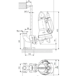 Uppopumppu SEG.40.40.2.E.50B AUTOADAPT*Grundfos Online