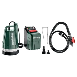 Uppopumppu TPF 18 LTX 2200 sadevesitynnyrille ilman akkua ja laturia*Metabo Best