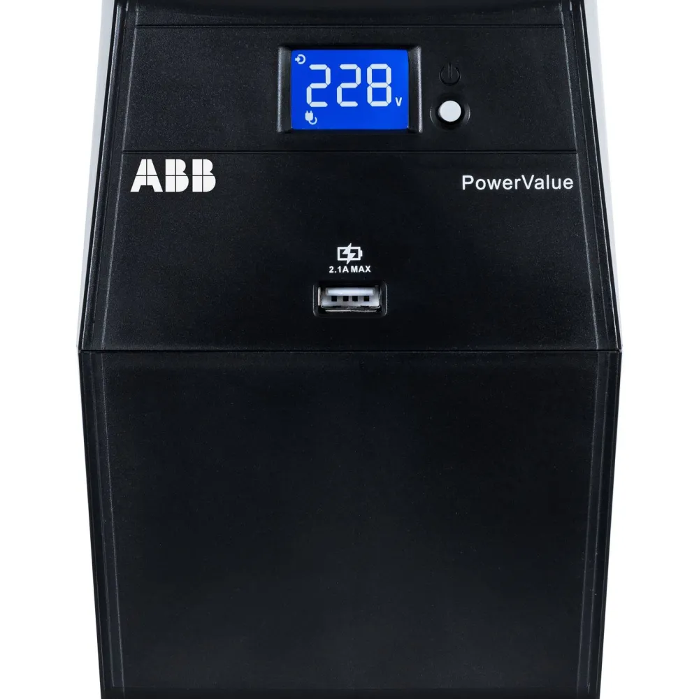 UPS-laite Powervalue 11LI Up 1500VA line-interactive*ABB Discount