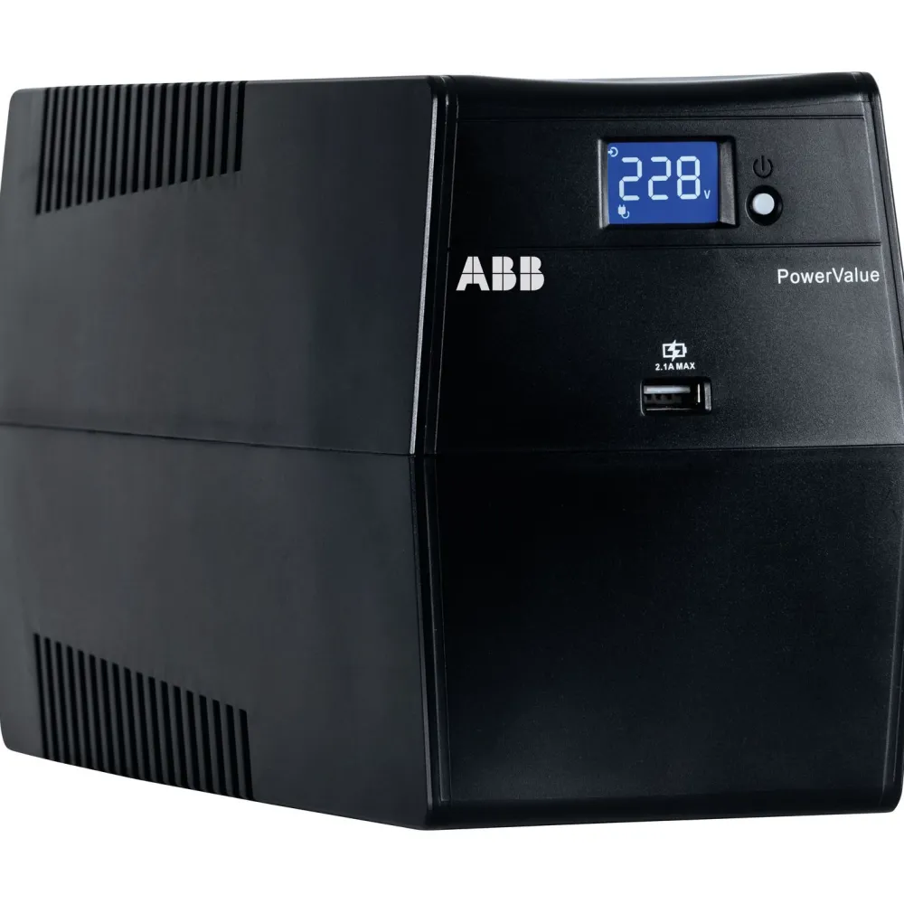 UPS-laite Powervalue 11LI Up 1500VA line-interactive*ABB Discount