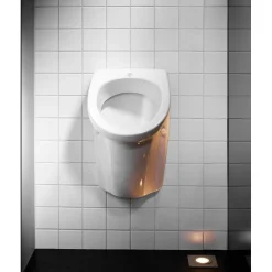 Best Urinaali , avoin vesiliitäntä, valkoinen Urinaalit