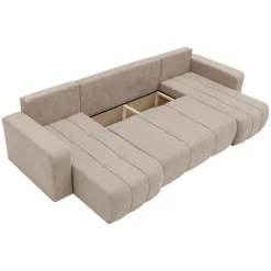 U-sohva FURYN, 5-istuttava, eri värivaihtoehtoja*Nomla Sale