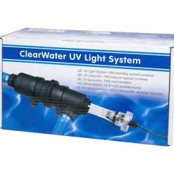 Hot UV-järjestelmä ClearWater 1604 18 W Uima-Altaat