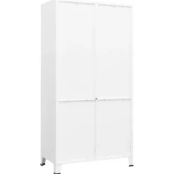 Best Vaatekaappi 90cm metalli eri värejä Vaatekaapit