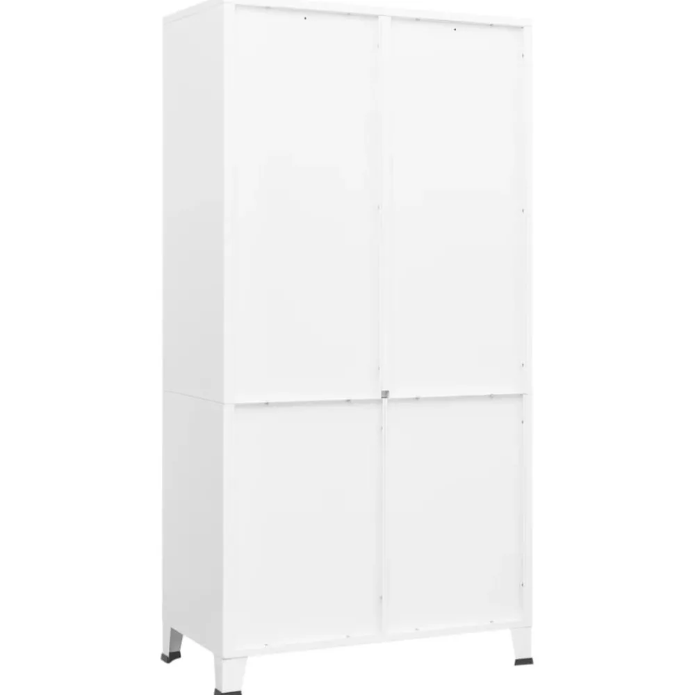 Best Vaatekaappi 90cm metalli eri värejä Vaatekaapit