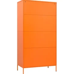 Vaatekaappi 90cm teräs eri värejä*FinePRICE Hot
