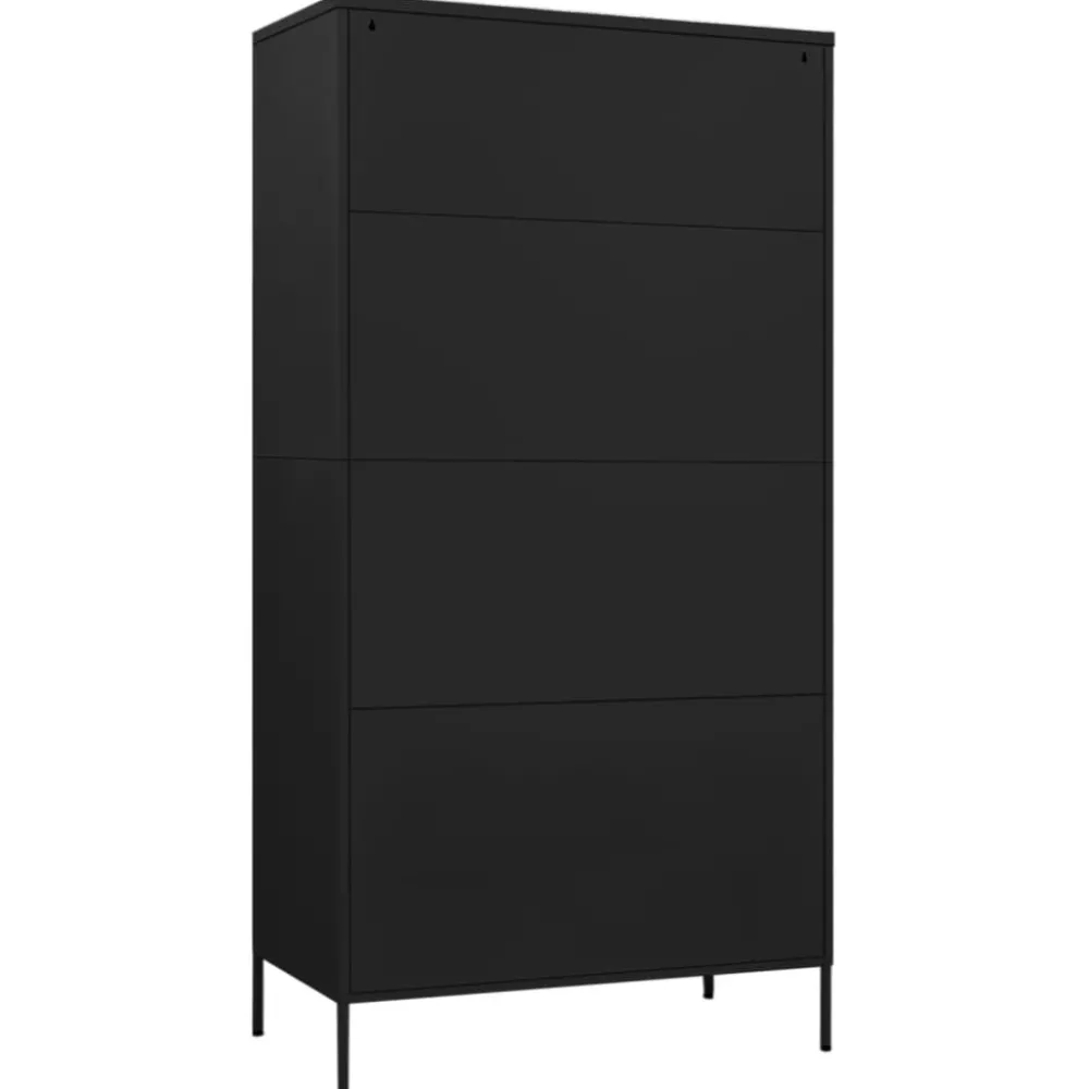 Vaatekaappi 90cm teräs eri värejä*FinePRICE Hot