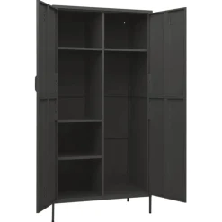 Vaatekaappi 90cm teräs eri värejä*FinePRICE Hot