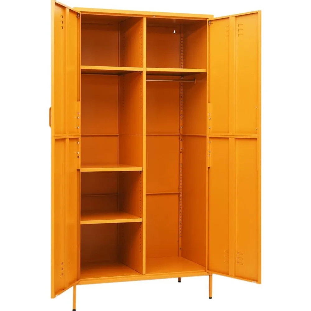 Vaatekaappi 90cm teräs eri värejä*FinePRICE Hot